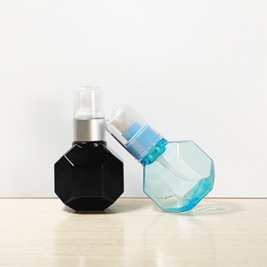Multifaceted Spherical Leak-Proof PETG Bottles Collection with Trigger Sprayer for Household Use: <strong>Window</strong> Cleaner and Hair <strong>Spray</strong> - Product Image 2