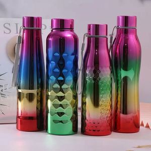 Hot Selling 750ml Drinking <b>Bottle</b> Stainless <b>Steel</b> Water <b>Bottle</b> Single Wall Hammered Water <b>Bottle</b> - Product Image 2