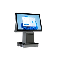 Systèmes de point de vente Android, caisse enregistreuse, terminal tactile, système de point de vente NFC, caisse enregistreuse T4