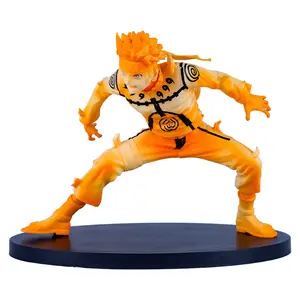 Figurine de personnage de dessin animé Narutos en Pvc, ornement de figurine d'action, vente en gros