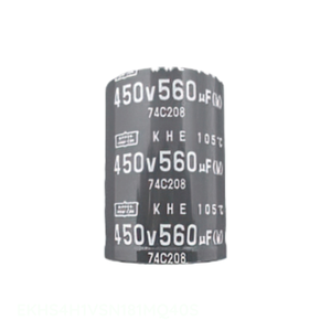 Condensateur traversant à allogènes 180 µF 20 % 475 V SNAP TH EKHS4H1VSN181MQ40S du fabricant Channel - Product Image 1