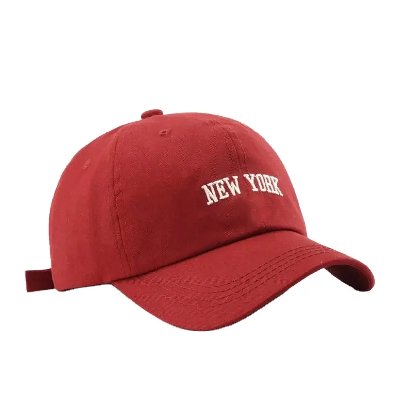 <span class=keywords><strong>공장</strong></span> 싼 가격 자수 로고 디자인 뉴욕 gorras 스포츠 야구 모자 모자
