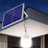 100w 20w solaire avec un joli motif Dob Led ampoule 9 Watt ampoule solaire 24v/12/36/48 ampoules infrarouges à mode automatique