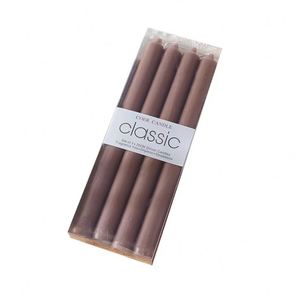 4Pcs Colorful European Red White Taper <b>Candles</b>,Long Stem Paraffin Wax Semi Handmade for Romantic Candlelit <b>Dinner</b> Party Decor - Product Image 2