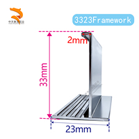Diffuseur d'air en profilé aluminium pour système de ventilation CVC, série alliage 6000, pliage, soudage, découpe, profil en T, tempérage T3-T8, Beijing