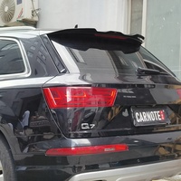Nouvelle vente flash : Kit carrosserie Audi Q7 2016-2023 avec aileron arrière en fibre de carbone sèche et clips