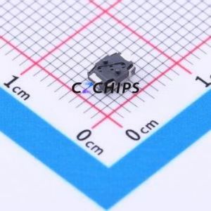 TD-1185SA-2.0H-250 Tactile Switch SMD Switch Single Pole Single Throw Round Button 2.5N Vertical Mount - Product Image 2