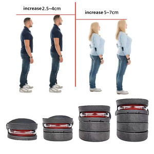 Échantillon gratuit 2 3 4 couches hauteur réglable <span class=keywords><strong>rehausseur</strong></span> élévateur semelle intérieure de <span class=keywords><strong>chaussure</strong></span> pour hommes femmes - Product Image 4