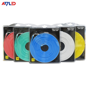 แถบไฟนีออน LED SMD2835ได้สำหรับตัดเป็น IP65กันน้ำขนาด6X12มม. DC12V อลูมิเนียมและพลาสติก5ม. สำหรับตกแต่งบ้านและตกแต่งกลางแจ้ง - Product Image 3