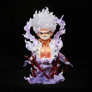 Vendita calda Niku Luffy mezzo corpo modello 17CM PVC ornamento busto 5 ingranaggio decorazione giocattolo ornamento Action Anime <span class=keywords><strong>figure</strong></span> - Product Image 3