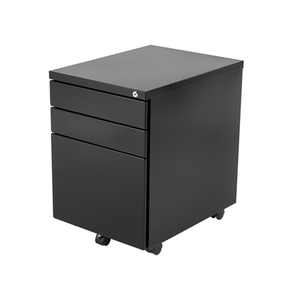 Modern 3 Drawer Steel Vertical File Cabinet For Metal Cabinet