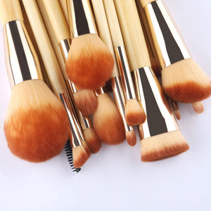 Ydini Nhà Máy Giá <span class=keywords><strong>18Pcs</strong></span> <span class=keywords><strong>Make</strong></span> Up Bàn Chải Chất Lượng Cao Tre Xử Lý Chuyên Nghiệp Sinh Thái Thân Thiện Với Trang Điểm Bàn Chải Thiết Lập - Product Image 2