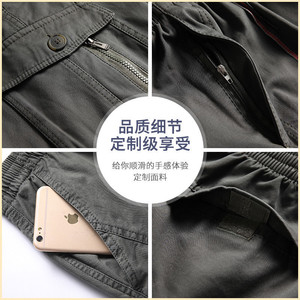 <span class=keywords><strong>กางเกง</strong></span>คาร์โก้ผู้<span class=keywords><strong>ชาย</strong></span>ทรงหลวมตรง โอเวอร์ไซส์ <span class=keywords><strong>สี</strong></span>เทาล้วน ใส่ได้หลายโอกาส ทำงานได้ ใส่สบาย <span class=keywords><strong>สี</strong></span><span class=keywords><strong>ดำ</strong></span> <span class=keywords><strong>กางเกง</strong></span>จ็อกเกอร์ ผ้าฝ้ายลำลอง - Product Image 3