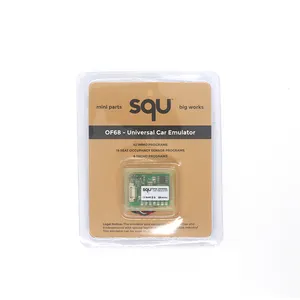 SQU OF68 Ecu Programmer Universal Mobil Emulator Dukungan Sensor IMMO/Kursi Hunian Sensor/Tacho Program