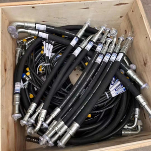 <span class=keywords><strong>Volvo</strong></span> EC200DLC EC210DLC <span class=keywords><strong>Excavator</strong></span> Aftermarket suku cadang baru Kit selang hidrolik perlengkapan selang perbaikan selang hidrolik - Product Image 1