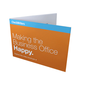 Tarjeta de felicitación para vídeo, folleto con pantalla lcd personalizada de 7 pulgadas, Con caja para publicidad de productos - Product Image 4