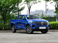 GWM Great Wall Poer Pickup 2024 2.4T Turbo 186 CV L4 Nuevo Diésel Automático FWD ACC Cuero Euro VI Listo para Enviar