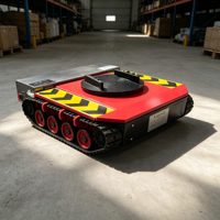 Patins à roulettes motorisés télécommandés 6T avec contrôle sans fil pour le déplacement de marchandises dans les espaces étroits