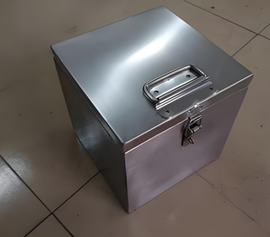 使い捨て容器用耐久性鉛シールド廃棄物病院用放射性物質 - Product Image 1