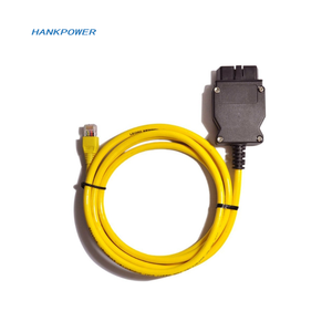 Pour BMW série F codage OBD2 ENET câble <span class=keywords><strong>Ethernet</strong></span> RJ45 à OBDII 16pin adaptateur mâle câble de Diagnostic - Product Image 3