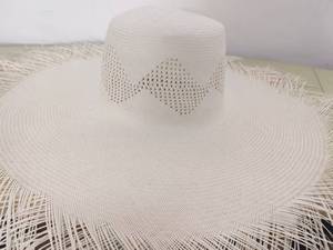 ND480 Cuerpos de sombrero de papel japonés esmaltado, 20X Cuerpos de sombrero de vaquero de paja premium, Cuerpos de sombrero western de paja <span class=keywords><strong>Larry</strong></span> Mahan - Product Image 5