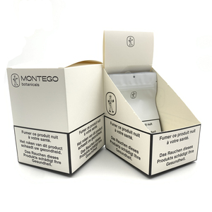 Tùy Chỉnh 3.5G 7G 14G 28G 35G Và Tùy Chỉnh Của Tôi Logo Nhựa Thoát Bao Bì Set Hiển Thị Mylar Túi Với Hộp - Product Image 1