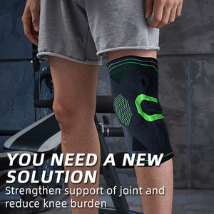 Kniebeugels Ondersteuning Met Patella Gel Pad En Zijstabilisatoren Zachte Comfortabele Verlichting Voor Mannen En Vrouwen Met Kniepijn - Product Image 4