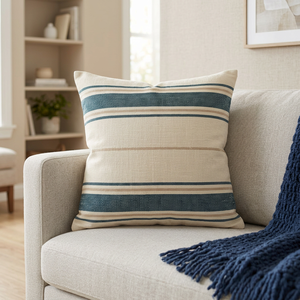 Housse de coussin en mélange coton et polyester pour la décoration du canapé à domicile - Product Image 3