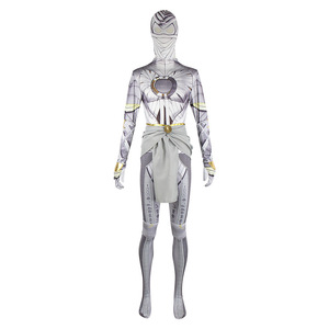 Disfraz de Moon Knight, conjunto completo con capa y capucha para Halloween, juego de rol de anime, tallas XS, S, M, L, XL, XXL, XXXL - Product Image 4