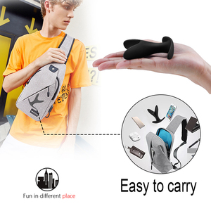 El mejor tapón <span class=keywords><strong>Anal</strong></span> de silicona para principiantes y juegos anales avanzados para comodidad y placer, masturbador, masaje de próstata, juguete sexual <span class=keywords><strong>Anal</strong></span> - Product Image 6