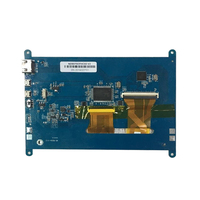 Pantalla Táctil Capacitiva de 7 10 10.1 15 15.6 21.5 Pulgadas para Raspberry Pi, Pantalla Táctil Multitáctil de Marco Abierto, Resistente al Agua IP65