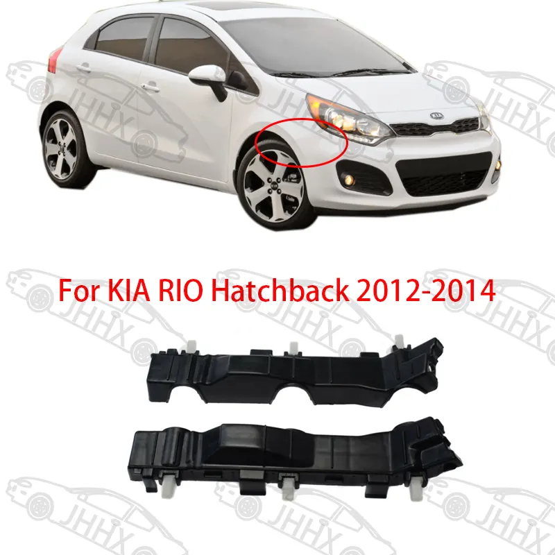 KIA RIO HATCHBACK araba ön tampon braketi tutucu destek 2012 için 2013 2014 ön tutucu tampon desteği