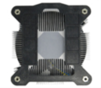 Aidecoolr 95*25mm Digital LED Cooling Fan 12V Rated Aluminium CPU Cooler 4-Pin Desktop Computer Processor Heatsink Fans Cooling