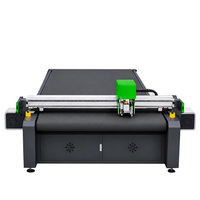 Machine de découpe CNC automatique haute précision pour carton ondulé DAKE, découpeuse numérique à plat pour l'industrie publicitaire