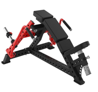 Machine de musculation professionnelle pour salle de sport, incline pec fly, presse pectorale, machine en acier, entraînement de la force, entraîneur de bras à charge par broche