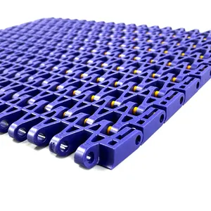 Nice Quality Plastic Flush Grid Belt Modular Conveyor Belt Food Conveyor Machine Belt