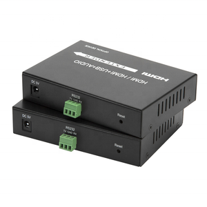 H D <span class=keywords><strong>M</strong></span> I Konverter Optik + Konverter Video RS232, Konverter Serat <span class=keywords><strong>Audio</strong></span> Video - Product Image 4