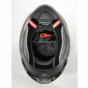 Casque de moto MY <span class=keywords><strong>HELMET</strong></span>, coque ABS haute résistance, visière extérieure interchangeable, casque intégral FF939 - Product Image 6