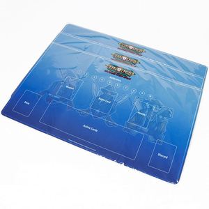 Conquest TCG Game Playmat Rectangular Blue EVA <b>Gaming</b> <b>Mat</b> 700x300mm for Card Games - Product Image 3