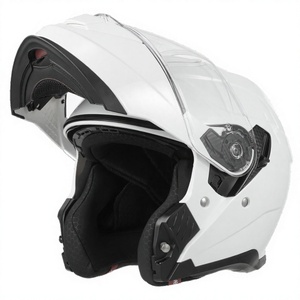 <strong>MY</strong> FF935 Lady Style Full Face Flip-Up Motorcycle Helmet Customizable Logo <strong>Sun</strong> Visor Light-Weight ABS ECE Certified All Seasons - Product Image 1