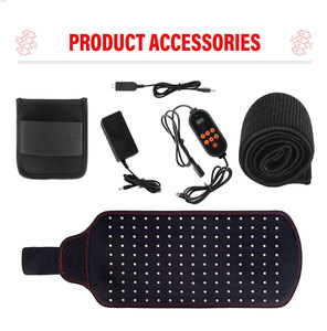 Nhà Máy bán hàng mới đến gần hồng ngoại 660nm 850nm ánh sáng màu đỏ vành đai bụng trị liệu để giảm đau - Product Image 6