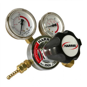 Régulateur de pression d'oxygène, régulateur de pression d'acétylène Harris, manomètre d'argon 25GX, manomètre d'azote, manomètre de dioxyde de carbone, manomètre d'hélium - Product Image 5
