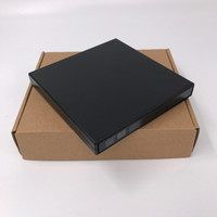 Grabadora de DVD externa, Unidad óptica USB, CD/reproductor de CD/DVD-RW, grabadora de lector portátil delgada, portátil para iMac