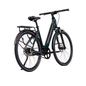 Alta calidad 250W Motor <span class=keywords><strong>Tenways</strong></span> Electric City <span class=keywords><strong>Bike</strong></span> Gravel Belt Drive Step-Thru Batería integrada Electronic Fiets para venta al por mayor - Product Image 4