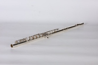 Factory Wholesale Custom Silver Plated Professional High Grade Handmade Carving E Key c Tone 17 Open Hole Flute