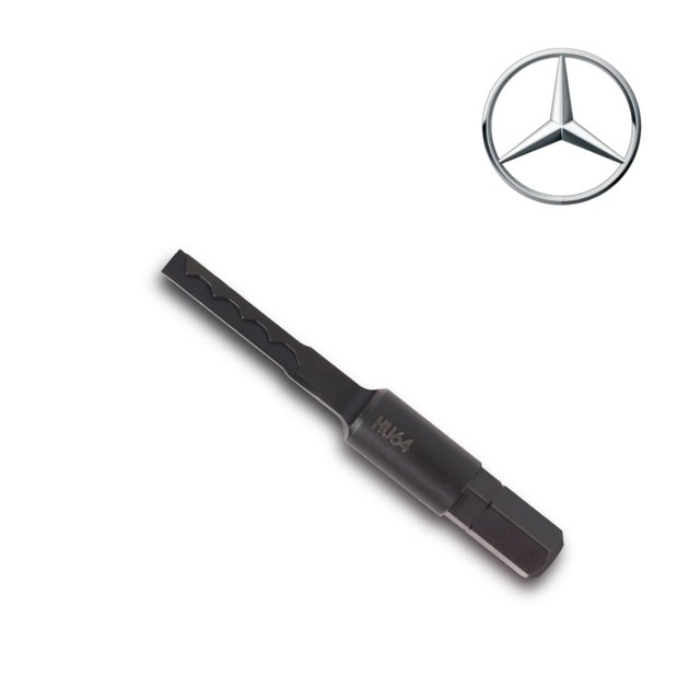 Powerful HUANYUSUPPLY German Car Repair Tool HU64 with Anti-Rust and Fingerprint Unlock for German Vehicles 2000-2023