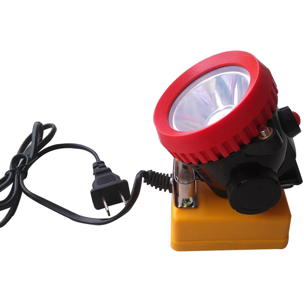 Rechargeable Led Safety Mining Helmet Light / Underground Mine Lamp