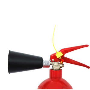 Dispositivo portátil do combate a incêndios do dióxido do carbono do extintor 2kg 2.5kg 3kg do <span class=keywords><strong>CO2</strong></span> da tomada da fábrica - Product Image 2