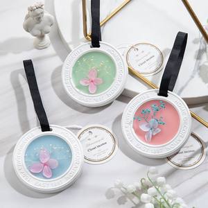 Molde de Silicona para Aromaterapia, Colgante para <span class=keywords><strong>Coche</strong></span>, Molde de Yeso para Aromaterapia, Juego de Moldes de Silicona para Bricolaje - Product Image 1