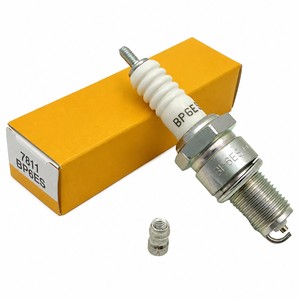 หัวเทียนบิวเจียส BP6ES 7811 แบบดับเบิ้ลอิริเดียม อะไหล่เครื่องยนต์รถยนต์สำหรับ NGK เมอร์เซเดส-เบนซ์ บีเอ็มดับเบิลยู ขายส่ง - Product Image 4